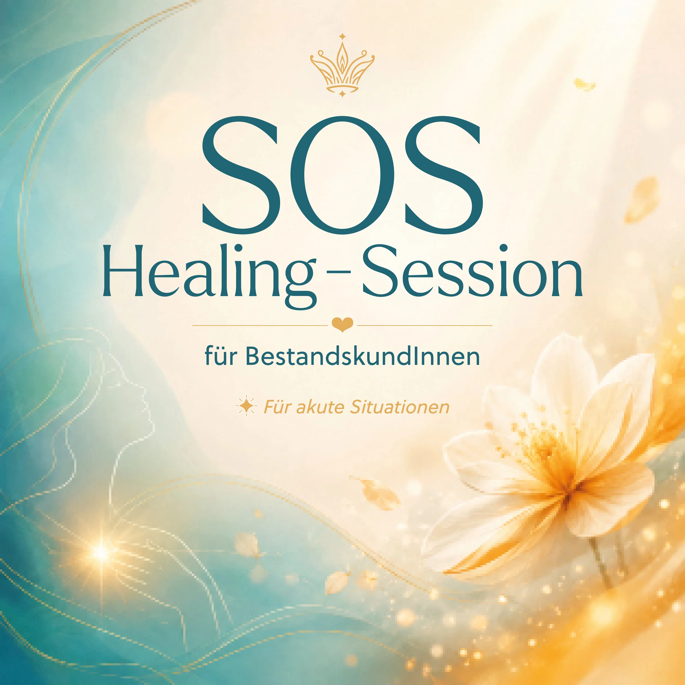 Bild für SOS Healing-Session (für BestandskundInnen)